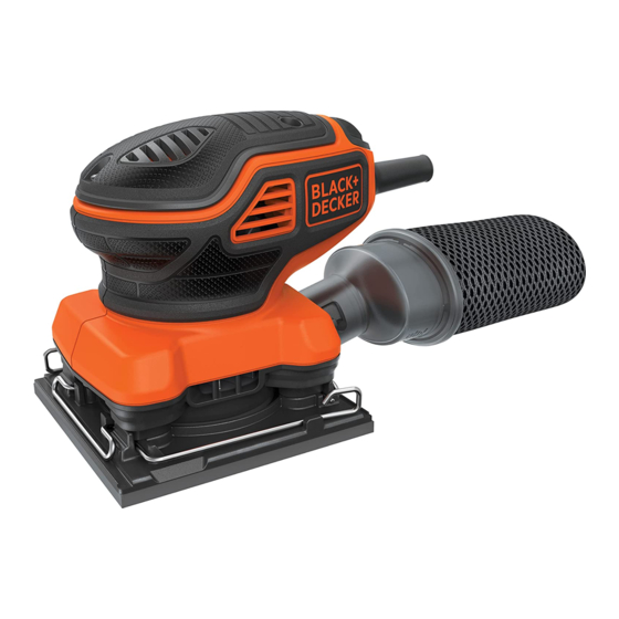 Black and Decker BDEQS300 Manual De Instrucciones