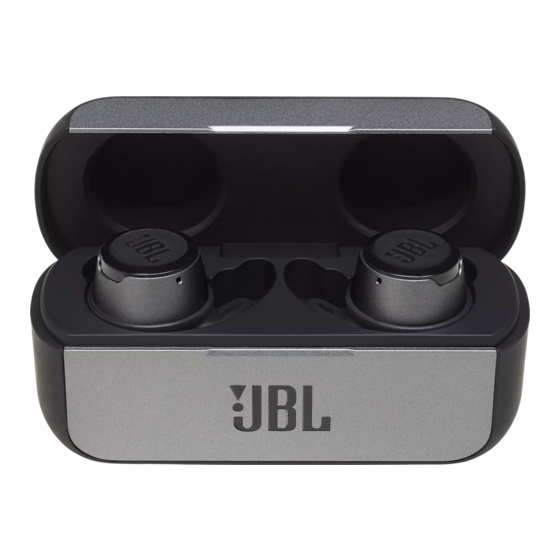 Harman JBL Reflect Flow Guia De Inicio Rapido