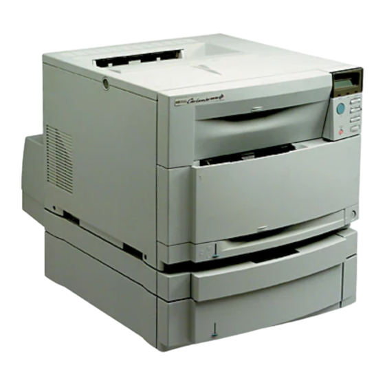 HP color LaserJet 4500 Serie Guia De Instalacion