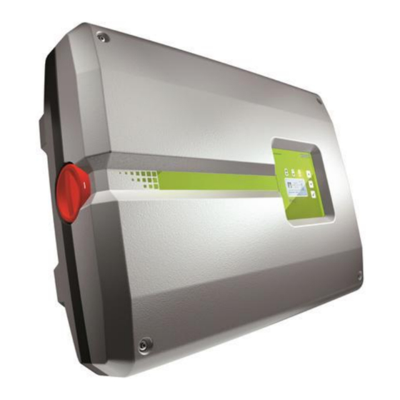 Kostal Piko Guía De Configuración