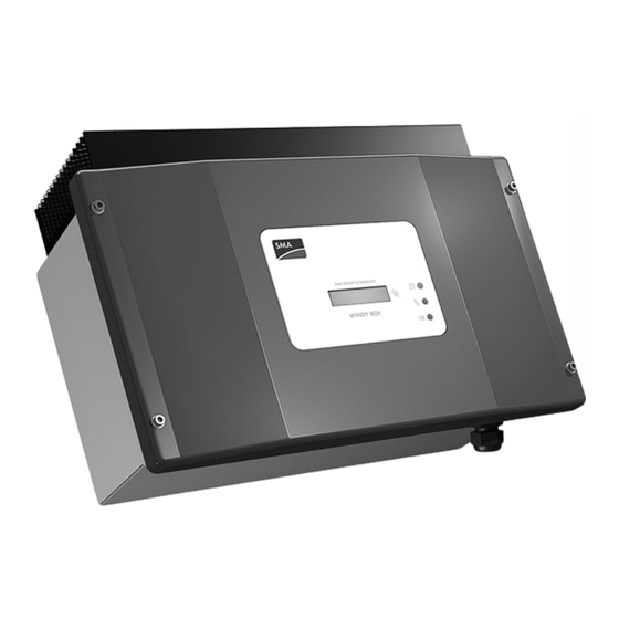 SMA WINDY BOY 1100LV Instrucciones De Instalación