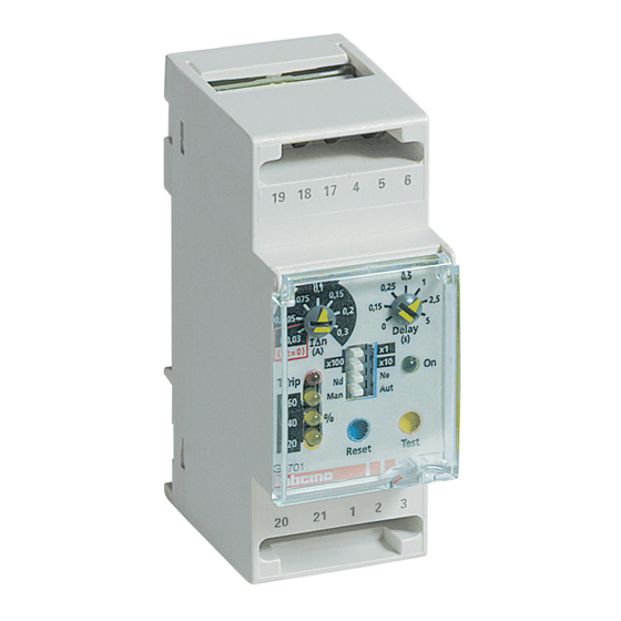 Bticino G701N Manual De Instrucciones
