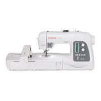 Singer Futura XL-550 Manual De Instrucciones