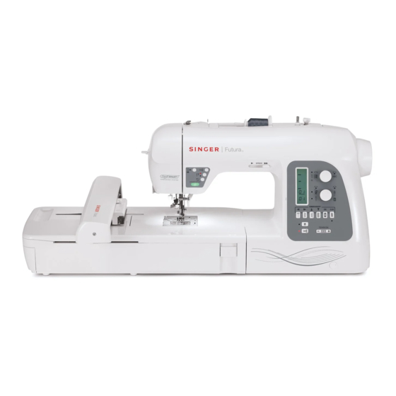 Singer Futura XL-550 Manual De Instrucciones