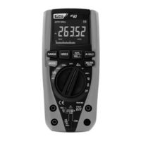 Ht Instruments HT63 Manual De Instrucciones