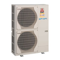 Mitsubishi Electric PUHZ-HW140VHA4-BS Manual De Instalación