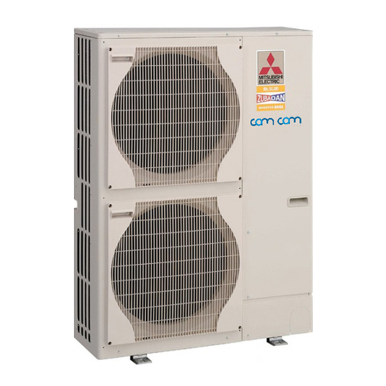 Mitsubishi Electric PUHZ-W HA Serie Manual De Instalación