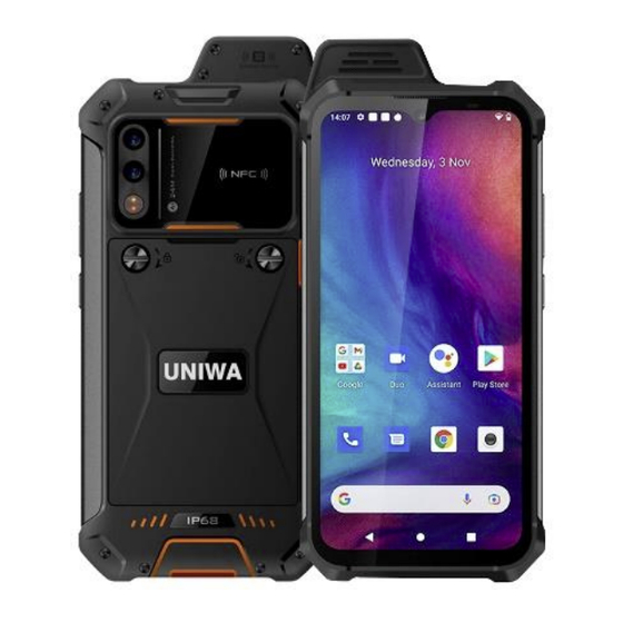 Uniwa W888 Manual Del Usuario