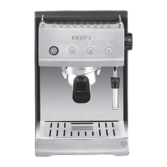 Krups XP52 AUTOMATIC Serie Manual De Instrucciones