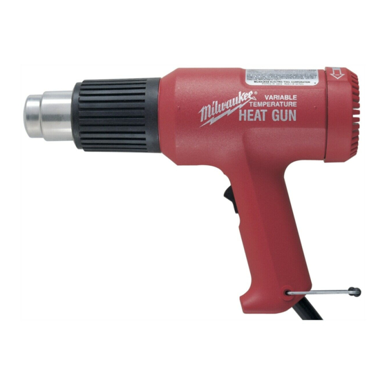 Milwaukee 8975 Manual De Operador