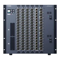 Yamaha RIVAGE PM10 Manual De Instrucciones