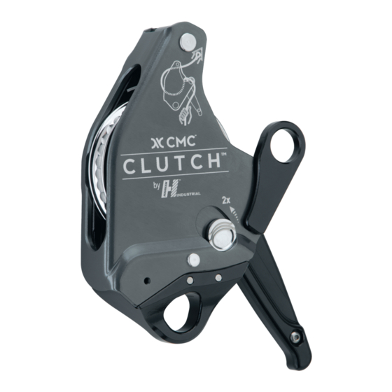 Harken Industrial CMC CLUTCH Manual Del Usuario