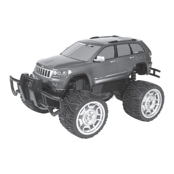 Carrera RC Jeep Grand Cherokee Instrucciones De Montaje Y De Servicio