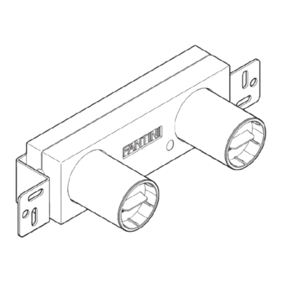 Fantini Rubinetti M011A Instrucciones