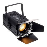 thomann VARYTEC LED Theater Spot 100 3000K Manual De Instrucciones