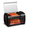 Elite Gourmet EHD051B - Manual del Horno Tostador con Rodillo para Hot Dogs