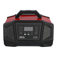 Aeg WM 6 Manual Del Usuario