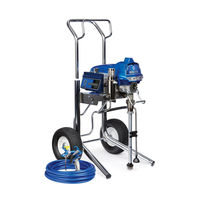 Graco Ultimate MX II 495 PC Pro Funcionamiento, Piezas