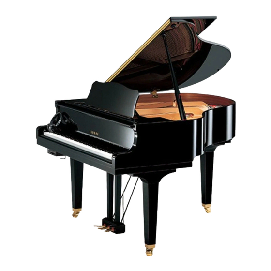 Yamaha SILENT Piano SG2 Manual Del Propietário