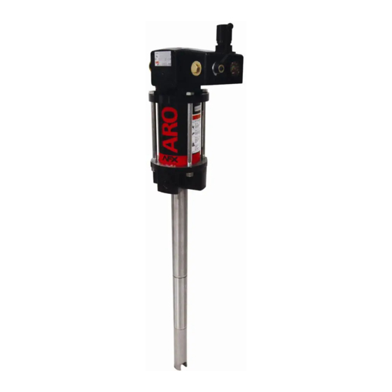 Ingersoll Rand ARO AF0450L Serie Manual Del Usuario