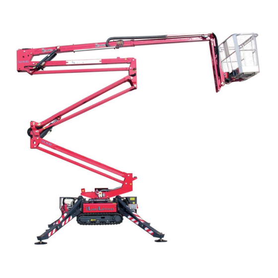 Hinowa Lightlift 19.65 Manuales