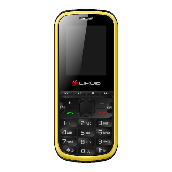 LIKUID LK-100 Manual Del Usuario