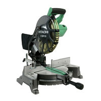 Hitachi C10FCE Instrucciones De Manejo