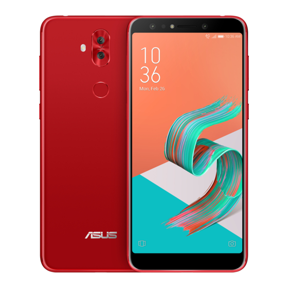 Asus Zenfone 5 Lite Manuales