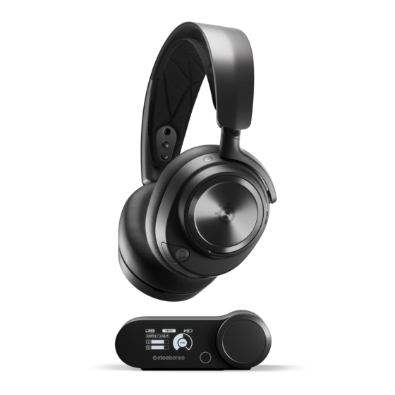 SteelSeries ARCTIS NOVA PRO Guía De Información Del Producto