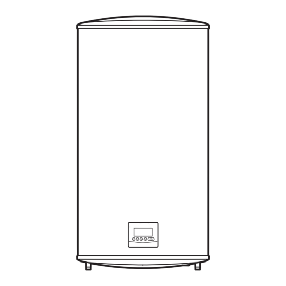 Vaillant eloSTOR exclusive VEH 50/1-7 Slim+ Instrucciones De Instalación