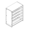 Muebles de Interior Alice's Home LINEAR ILFWR5SH Manual De Instrucciones