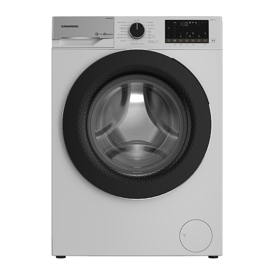 Grundig GW7P694210W Manual Del Usuario