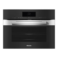 Miele H 7840 BM Instrucciones De Manejo Y Montaje