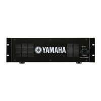 Yamaha PW800W Manual De Instrucciones