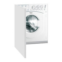 Ariston Hotpoint CAWD 129 Manual De Instrucciones