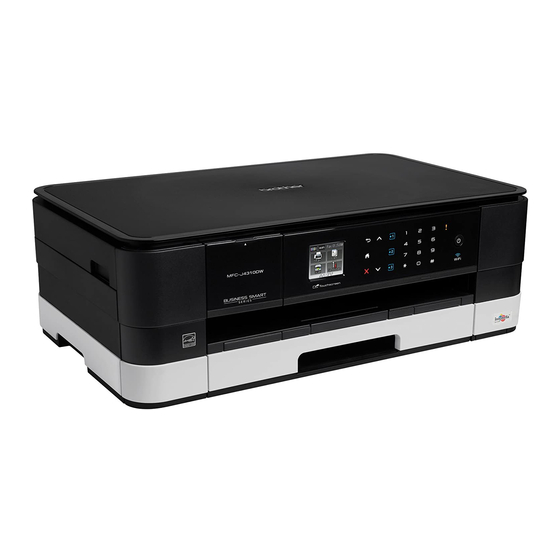 Brother MFC-J4310DW Guia Basica Del Usuario
