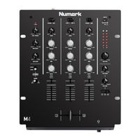 Numark M4 Guia De Inicio Rapido