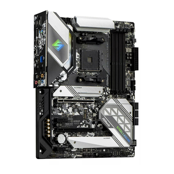 ASROCK B550 Steel Legend Manual Del Usuario