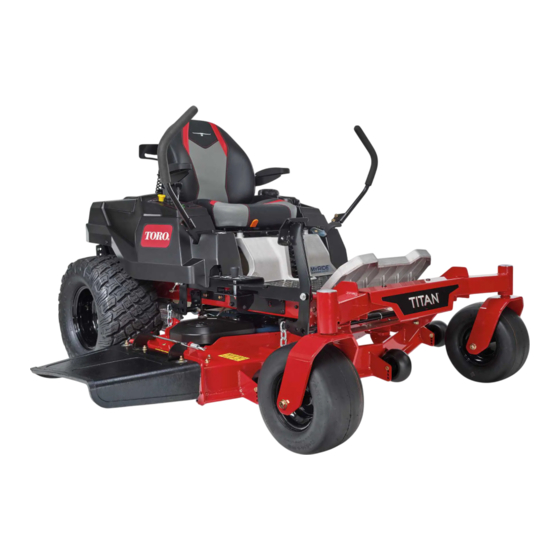 Toro Titan MR4800 Manual Del Operador