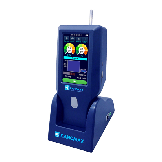 Kanomax 3888 Guia De Inicio Rapido