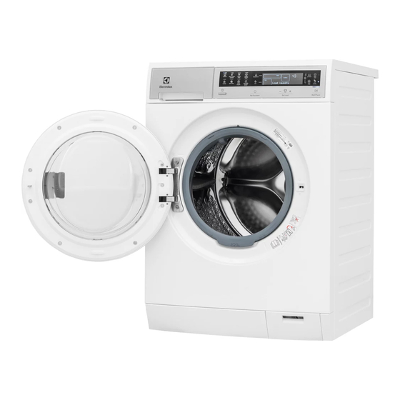 Electrolux EFLS210TIW Guía De Uso Y Cuidado