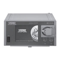 Storz UNIDRIVE S III Serie Manual Del Usuario