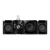 Sony MHC-EC719iP Manual De Instrucciones