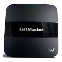 LiftMaster myQ Home Bridge Guia De Inicio Rapido