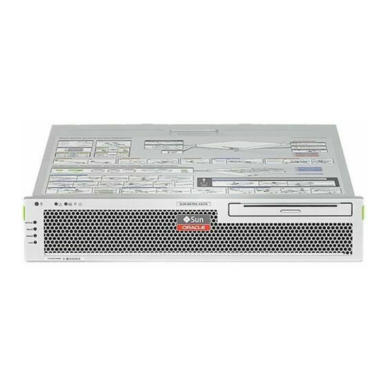 Sun Oracle Netra T5220 Guia