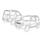 Automóviles Suzuki JIMMY 1999 Manual Del Propietário