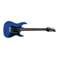 Ibanez GRG170DX-BKN Manual De Instrucciones