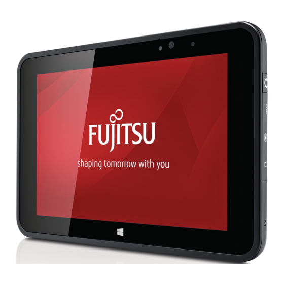 Fujitsu STYLISTIC V535 Manual De Instrucciones