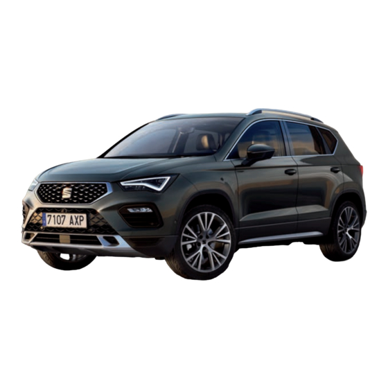 Seat Ateca 2021 Manuales