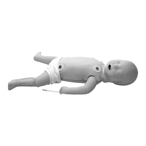 Laerdal ALS Baby Trainer Instrucciones De Utilizacion